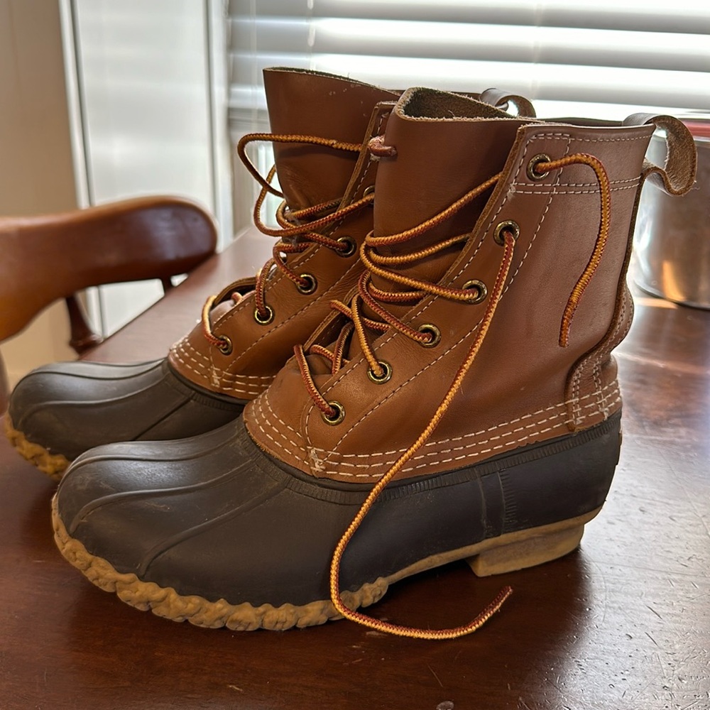 LL Bean Boots